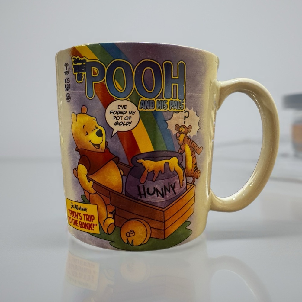 Disney Pooh and Friends Rainbow Mug